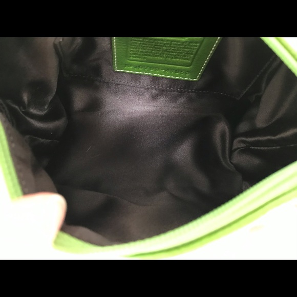 COACH Mini💚NWOT, Adorable & So Cute - Picture 6 of 9